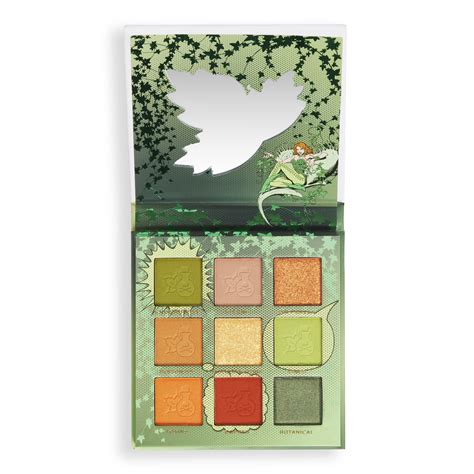 poison ivy makeup palette